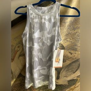New Gottex Camo Workout Tank Top SZ Medium